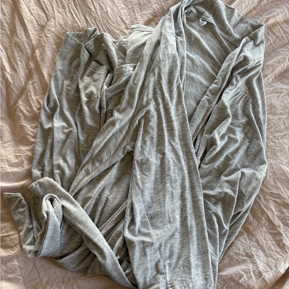 Posh Peanut Grey Bamboo 2XL Robe